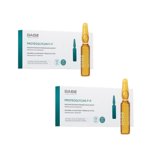 Babe Proteoglycan F+F Ampoule Anti Aging Effective Concentrated Care 10x2 ml -2 Pack - By Baano