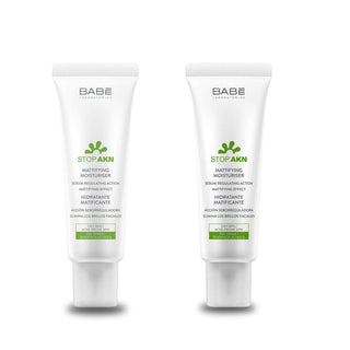 Babe Stop Akn Mattifying Moisturising Cream 50 ml -2 Pack Chivela