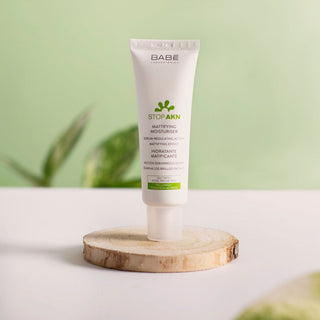 Babe Stop Akn Mattifying Moisturising Cream 50 ml - By Baano