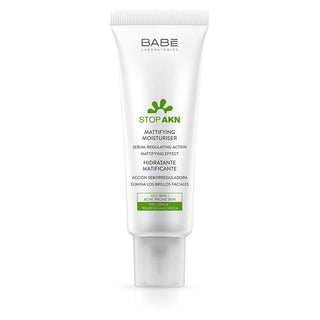 Babe Stop Akn Mattifying Moisturising Cream 50 ml - By Baano