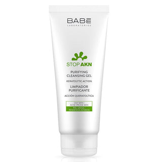Babe Stop-Akn Purifying Facial Cleansing Gel 100 ml Chivela