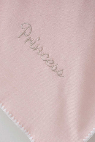 Princess Knitwear Baby Blanket - By Baano