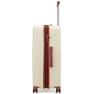 Mia 3 Piece Expandable Retro Luggage Set - By Baano