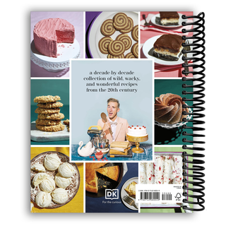 Baking Yesteryear: The Best Recipes from the 1900s to the 1980s (Spiral Bound) - By Baano