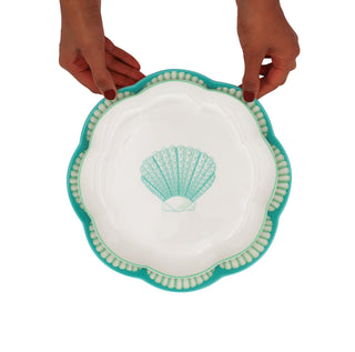 Balearic Blu Starter Plate - Set of 4 (+1 Bonus Plate)