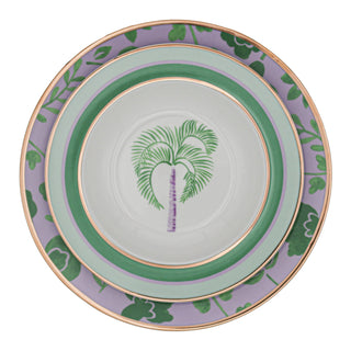 Bernadette Palm Soup Bowl - Set of 4 (+1 Bonus Bowl)