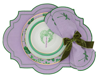 Bernadette Palm Soup Bowl - Set of 4 (+1 Bonus Bowl)