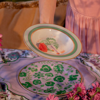 Bernadette Palm Soup Bowl - Set of 4 (+1 Bonus Bowl)