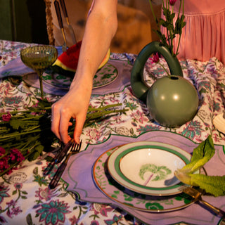 Bernadette Palm Soup Bowl - Set of 4 (+1 Bonus Bowl)