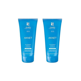 BioNike Aknet Purifying Cleansing Gel 200 ml 2 Pack - By Baano