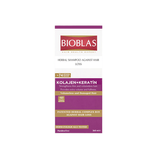 Bioblas Procyanidin Biotin Anti Stress Shampoo 360 ml - By Baano