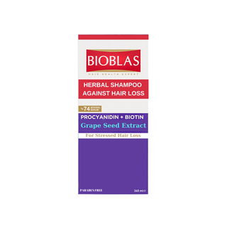 Bioblas Procyanidin & Biotin for Stress Hair Loss Shampoo 360ml Chivela