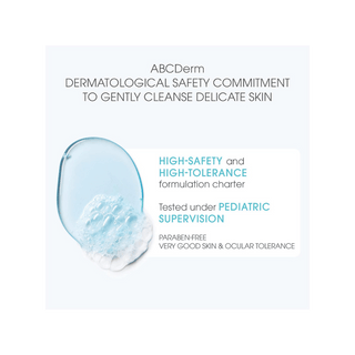 Bioderma Abcderm Foaming Baby & Child Hair and Body Cleansing Gel 1 L - By Baano