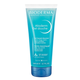 Bioderma Atoderm Gentle Shower Gel 200ml - By Baano