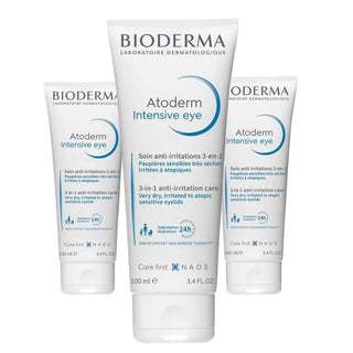 Bioderma Atoderm Intensive Eye Contour Cream 100 ml -3 Pack Chivela