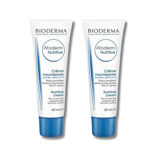 Bioderma Atoderm Nutrition Nourishing Face Cream 40 ml -2 Pack - By Baano