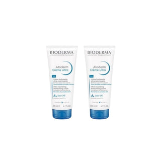 Bioderma Atoderm Ultra Moisturizing Cream 200ml 2 Pack - By Baano