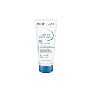 Bioderma Atoderm Ultra Moisturizing Cream 200ml - By Baano