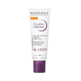 Bioderma Cicabio Creme+ SPF50 Repairing Soothing - Repairing and Protective Cream 40ml - By Baano