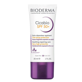 Bioderma Cicabio Spf50+ Cream 30ml - By Baano