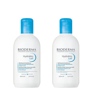 Bioderma Hydrabio Milky Cleanser 250ml -2 Pack - By Baano