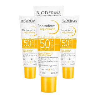Bioderma Photoderm Aquafluide SPF50+ 40ml -3 Pack - By Baano