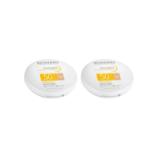 Bioderma Photoderm Compact Light Mineral Sunscreen SPF50+ 10g -2 Pack - By Baano