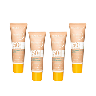 Bioderma Photoderm Cover Touch Mineral SPF 50 40 Ml - Light 4 Pack - By Baano