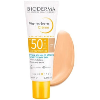 Bioderma Photoderm Cream SPF50+ 40 Ml - Light - By Baano