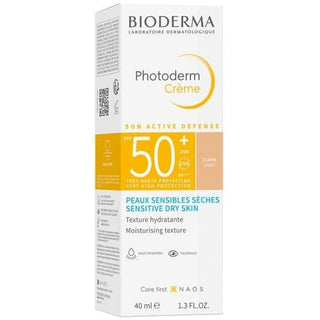 Bioderma Photoderm Cream SPF50+ 40 Ml - Light - By Baano