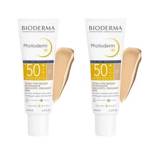 Bioderma Photoderm M SPF 50+ Light 40 ml -2 Pack - By Baano