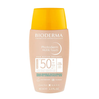 Bioderma Photoderm Nude Touch SPF50+ Very Light 40 ml - By Baano