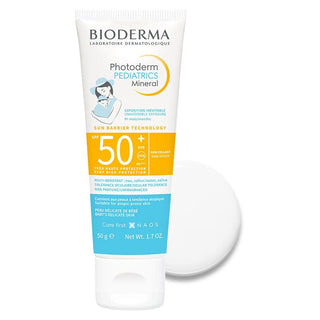 Bioderma Photoderm Pediatrics Mineral SPF50+ 50 ml -2 Pack - By Baano