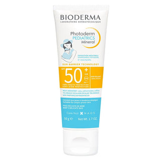 Bioderma Photoderm Pediatrics Mineral SPF50+ 50 ml - By Baano