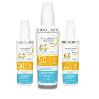 Bioderma Photoderm Pediatrics Spray SPF50+ 200 ml -3 Pack - By Baano