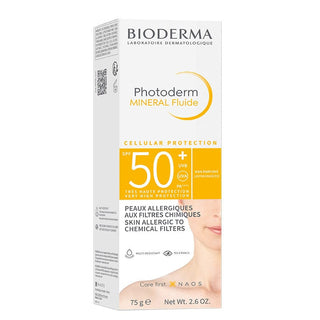 Bioderma Photoderm SPF 50+ Mineral Fluide 75 gr - By Baano