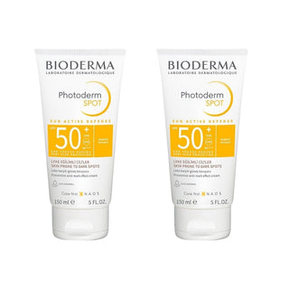 Bioderma Photoderm Spot SPF 50+ Anti-Spot Sunscreen 150 ml -2 Pack - By Baano