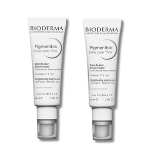 Bioderma Pigmentbio Daily Care SPF 50+ 40 ml -2 Pack - By Baano