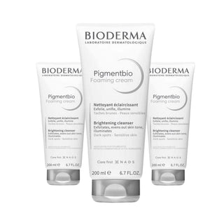 Bioderma Pigmentbio Foaming Cream 200 ml -3 Pack - By Baano
