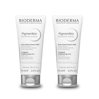Bioderma Pigmentbio Sensitive Area Whitening Cream 75 ml -2 Pack - By Baano