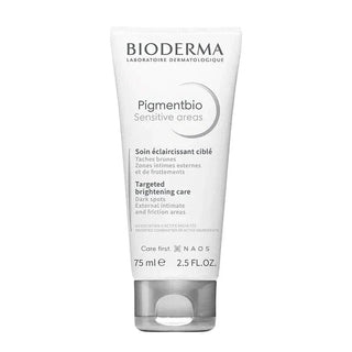 Bioderma Pigmentbio Sensitive Area Whitening Cream 75 ml -3 Pack - By Baano