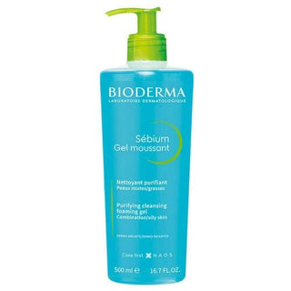 Bioderma Sebium Foaming Skin Cleansing Gel 500 ml Chivela