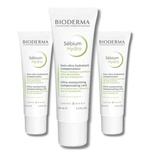 Bioderma Sebium Hydra Cream 40 Ml -3 Pack - By Baano
