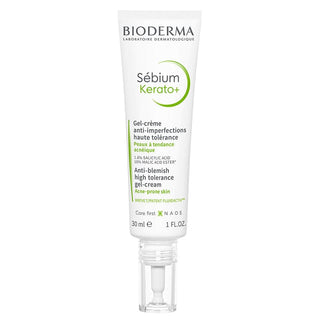 Bioderma Sebium Kerato+ Gel Cream for Acne Prone Skin 30ml - By Baano