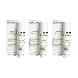 Bioderma Sebium Night Peel 40 Ml 3 Pack - By Baano
