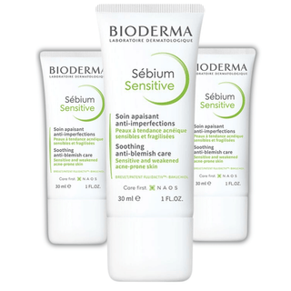 Bioderma Sebium Sensitive Cream 30ml -3 Pack Chivela
