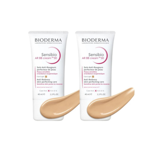 Bioderma Sensibio AR BB Cream Spf30 (Light) 40ml -2 Pack Chivela