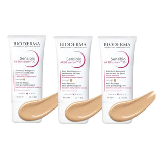 Bioderma Sensibio AR BB Cream Spf30 (Light) 40ml -3 Pack Chivela