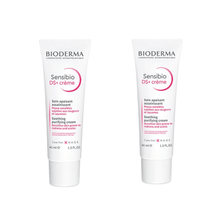 Bioderma Sensibio DS+ Soothing Refreshing Skin Cream 40 ml -2 Pack Chivela