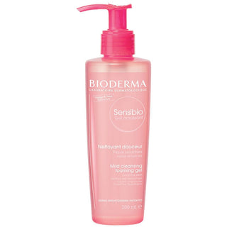 Bioderma Sensibio Foaming Skin Cleansing Gel 200 ml Chivela